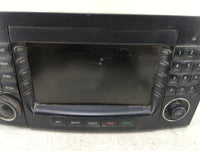 2007 Mercedes-Benz Ml350 Radio AM FM Cd Player Receiver Replacement P/N:A1648201679 RK4620 Fits OEM Used Auto Parts - Oemuse