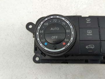 2006-2008 Mercedes-Benz Ml350 Climate Control Module Temperature AC/Heater Replacement P/N:742 920-13 Fits Fits 2006 2007 2008 OEM Used Auto Parts