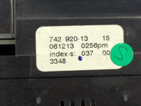 2006-2008 Mercedes-Benz Ml350 Climate Control Module Temperature AC/Heater Replacement P/N:742 920-13 Fits Fits 2006 2007 20