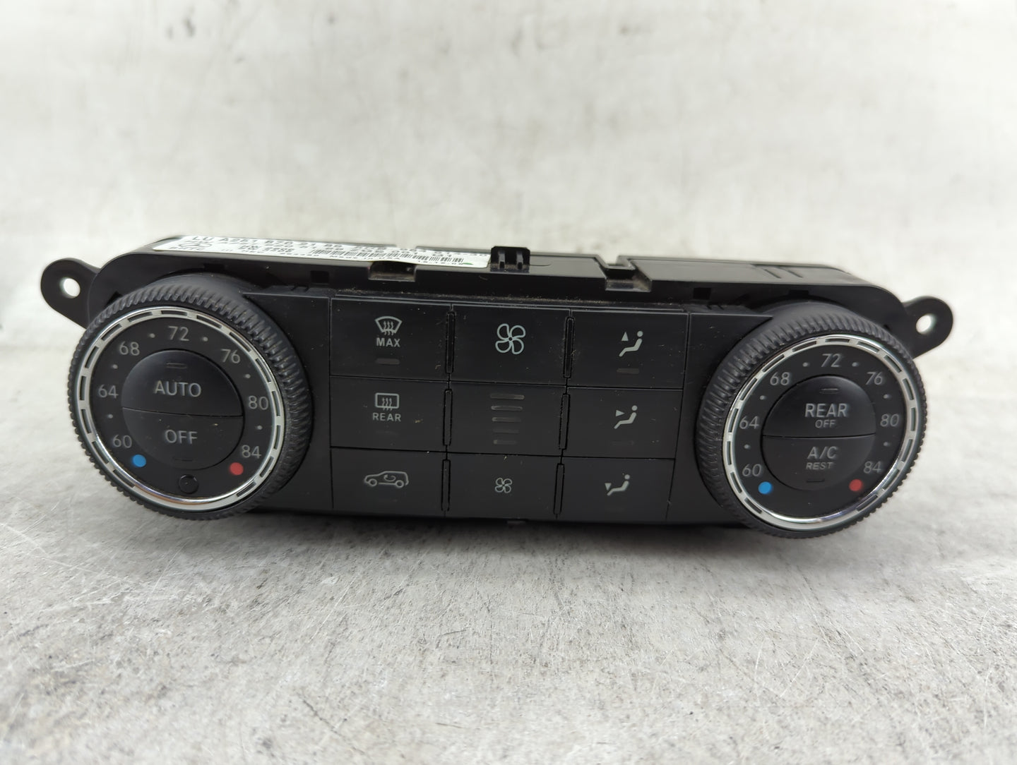 2006-2008 Mercedes-Benz Ml350 Climate Control Module Temperature AC/Heater Replacement P/N:A251 820 51 89 A251 870 21 89 Fit