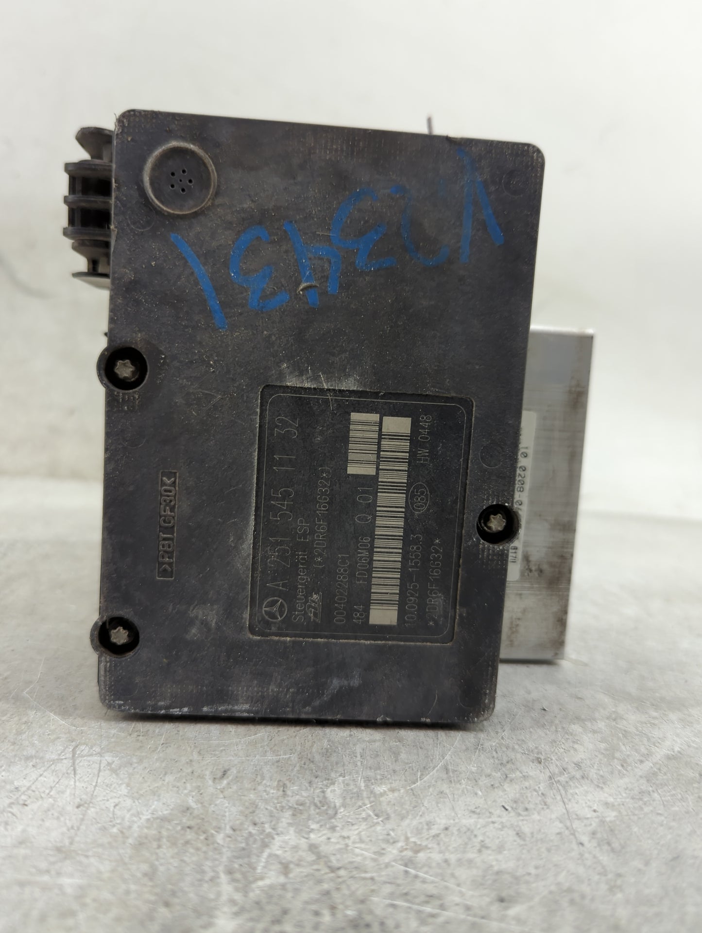 2007 Mercedes-Benz Ml350 ABS Pump Control Module Replacement P/N:A2515451132 2DR6F16G32, 00402288C1, 10.0925-1558.3 Fits OEM