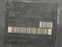 2007 Mercedes-Benz Ml350 ABS Pump Control Module Replacement P/N:A2515451132 2DR6F16G32, 00402288C1, 10.0925-1558.3 Fits OEM