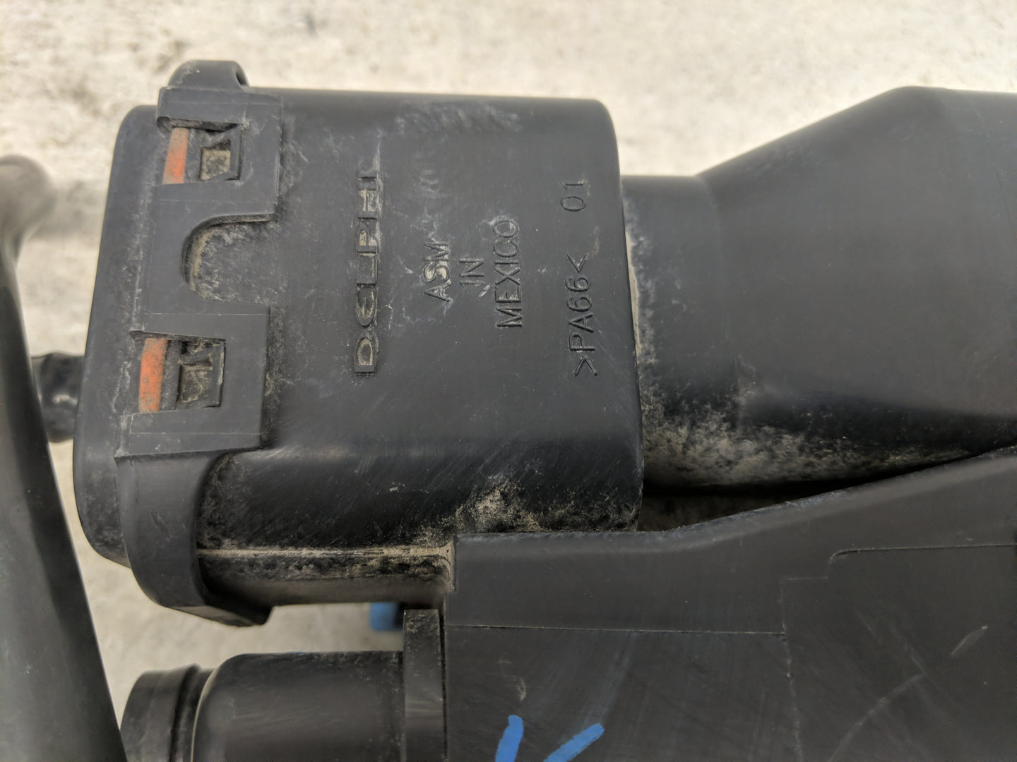 2007 Mercedes-benz Ml350 Fuel Vapor Charcoal Canister 1461935 - Oemusedautoparts1.com