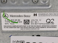 2007 Mercedes-benz Ml350 Radio Speaker Amplifier A2518209589|7020 - Oemusedautoparts1.com
