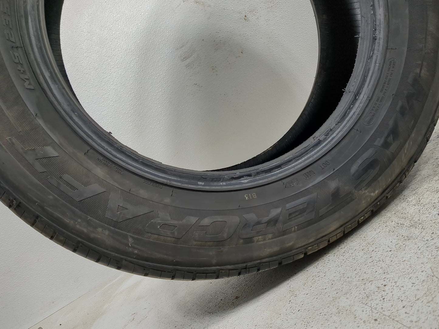 Used Tire 235/65R17 MASTERCRAFT SRT TOURING 104T - Tread Depth 7.5/32 - Oemusedautoparts1.com