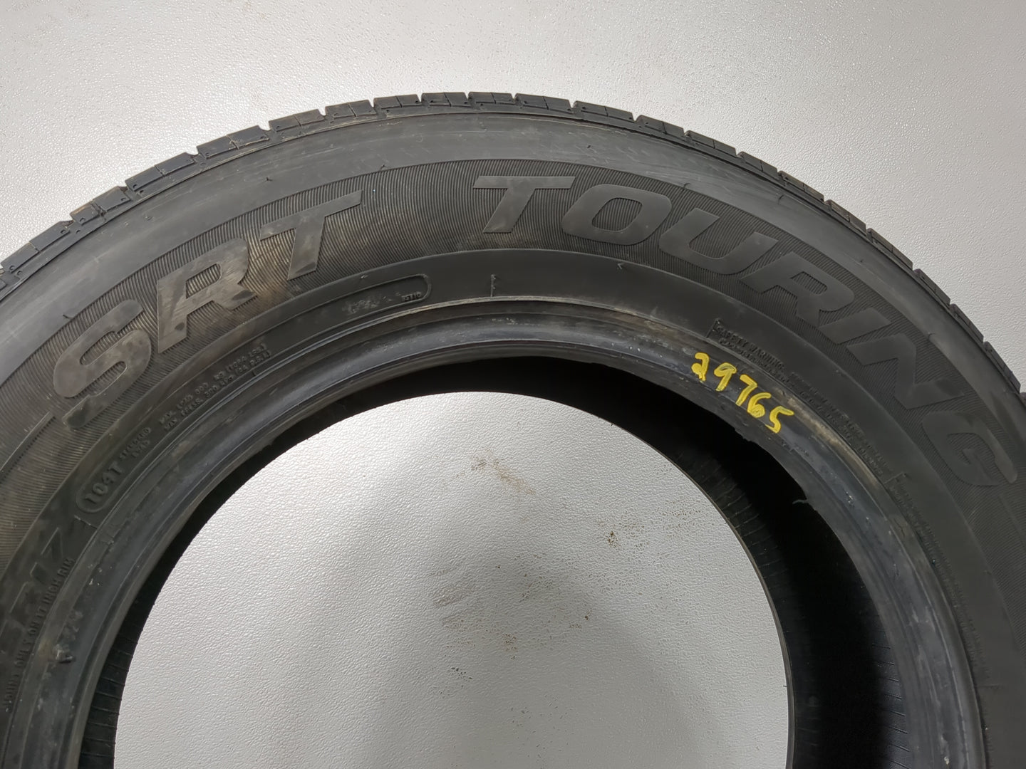 Used Tire 235/65R17 MASTERCRAFT SRT TOURING 104T - Tread Depth 7.5/32 - Oemusedautoparts1.com