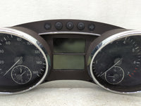 2007 Mercedes-Benz R-Class Instrument Cluster Speedometer Gauges P/N:A2C53240800 A2514401111 Miles:159K Fits Fits 2009 2010 