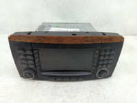 2006-2007 Mercedes-Benz R350 Radio AM FM Cd Player Receiver Replacement P/N:A2518703589 Fits Fits 2006 2007 OEM Used Auto Pa