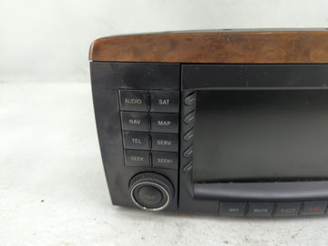 2006-2007 Mercedes-Benz R350 Radio AM FM Cd Player Receiver Replacement P/N:A2518703589 Fits Fits 2006 2007 OEM Used Auto Parts