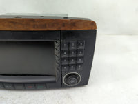 2006-2007 Mercedes-Benz R350 Radio AM FM Cd Player Receiver Replacement P/N:A2518703589 Fits Fits 2006 2007 OEM Used Auto Pa