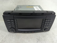 2006-2007 Mercedes-Benz R350 Radio AM FM Cd Player Receiver Replacement P/N:A2518703689 BB0640 Fits Fits 2006 2007 OEM Used 