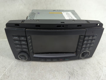 2006-2007 Mercedes-Benz R350 Radio AM FM Cd Player Receiver Replacement P/N:A2518703689 BB0640 Fits Fits 2006 2007 OEM Used 