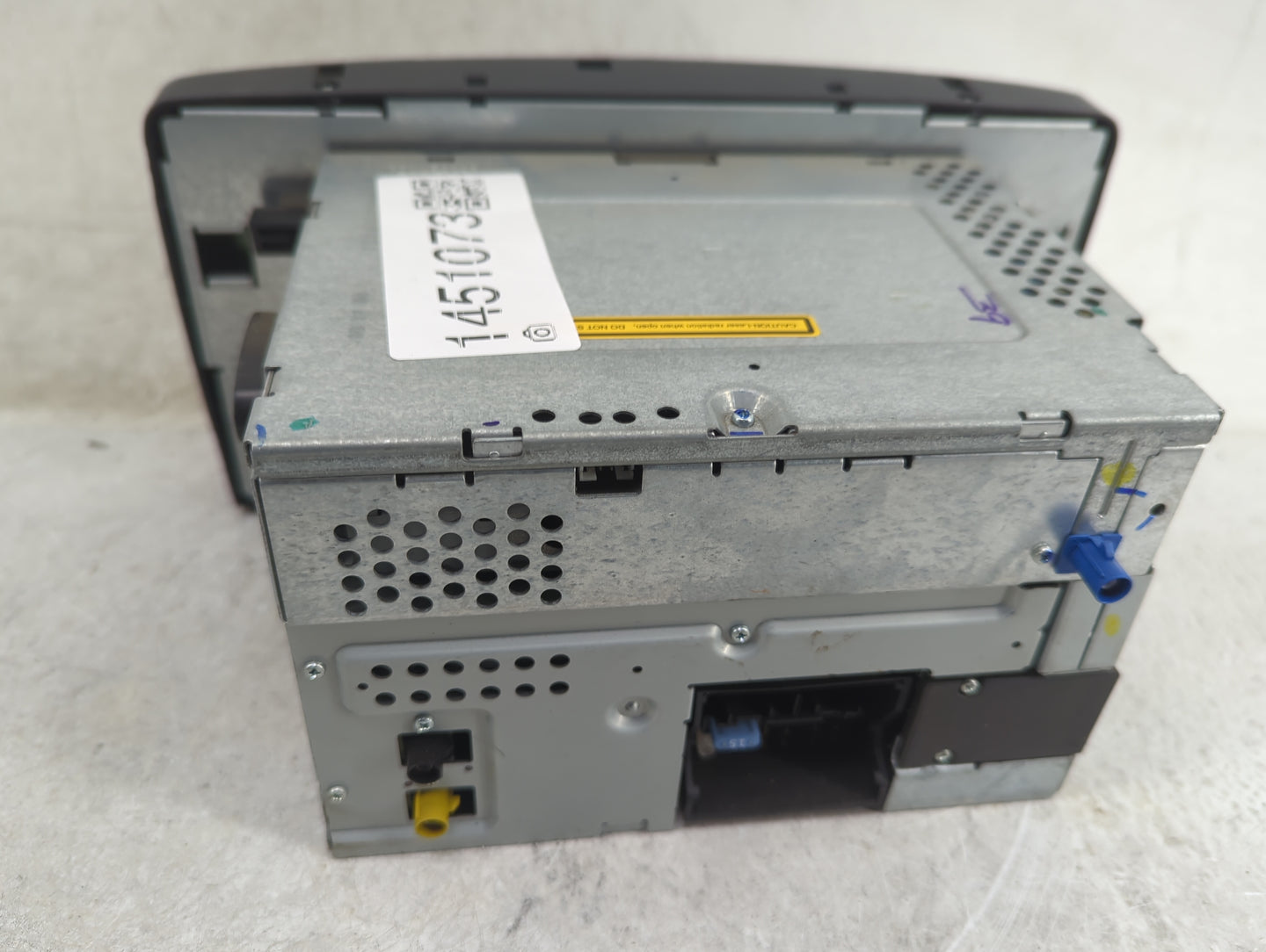 2006-2007 Mercedes-Benz R350 Radio AM FM Cd Player Receiver Replacement P/N:A2518703689 BB0640 Fits Fits 2006 2007 OEM Used 