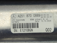 2007 Mercedes-Benz R350 Radio AM FM Cd Player Receiver Replacement P/N:A2518700889 2518700889 Fits OEM Used Auto Parts - Oem