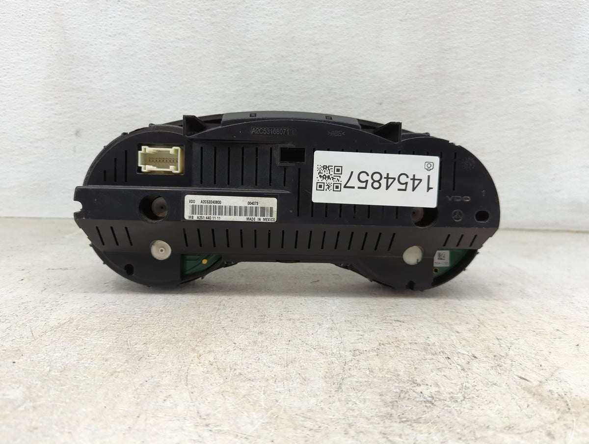 2007-2010 Mercedes-Benz R350 Instrument Cluster Speedometer Gauges P/N:A2C53240800 A2514401111 Miles:159K Fits Fits 2007 200