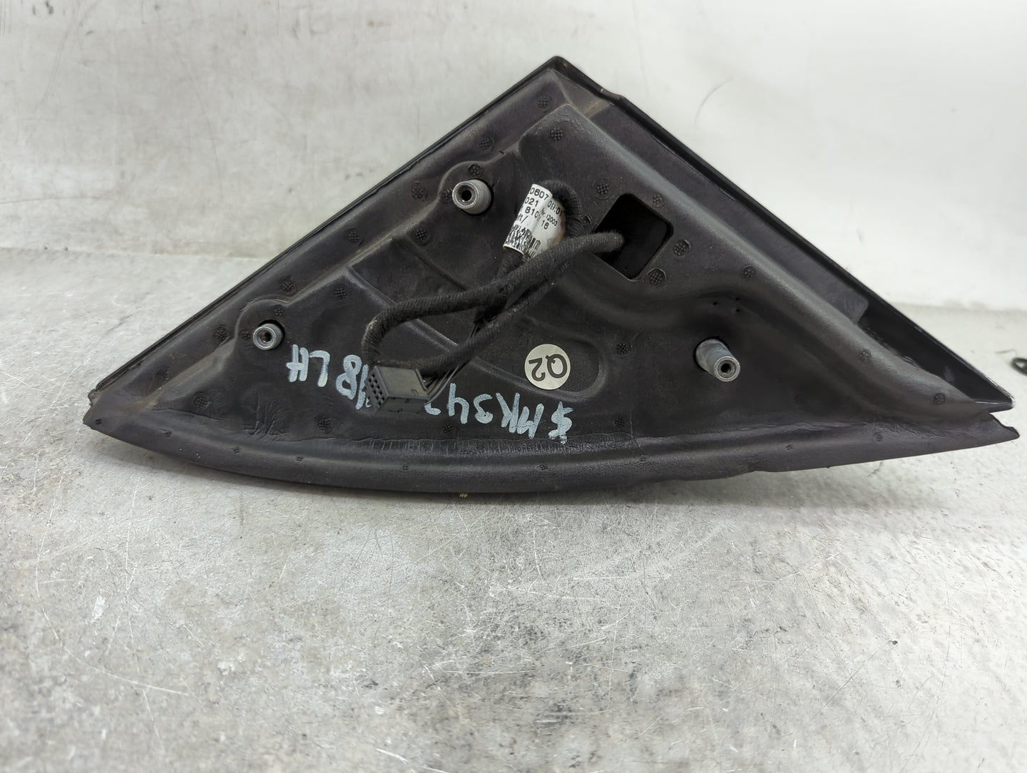 2006-2010 Mercedes-Benz R350 Driver Side View Mirror - Left Door Mirror OEM Used - Oemusedautoparts1.com