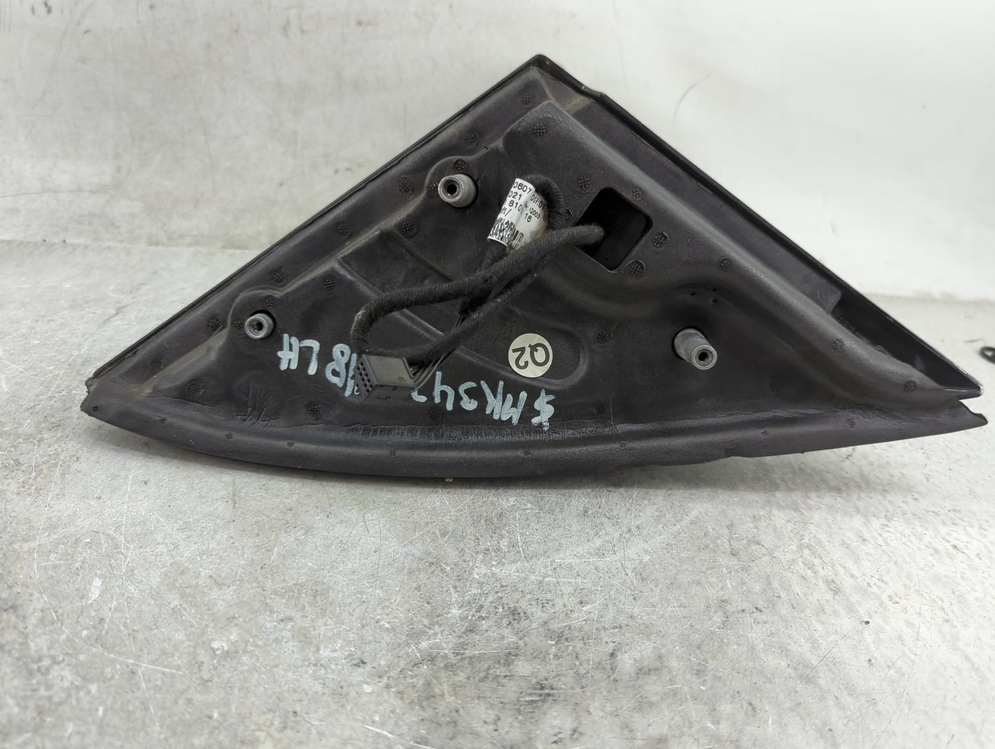 2006-2010 Mercedes-Benz R350 Driver Side View Mirror - Left Door Mirror OEM Used - Oemusedautoparts1.com