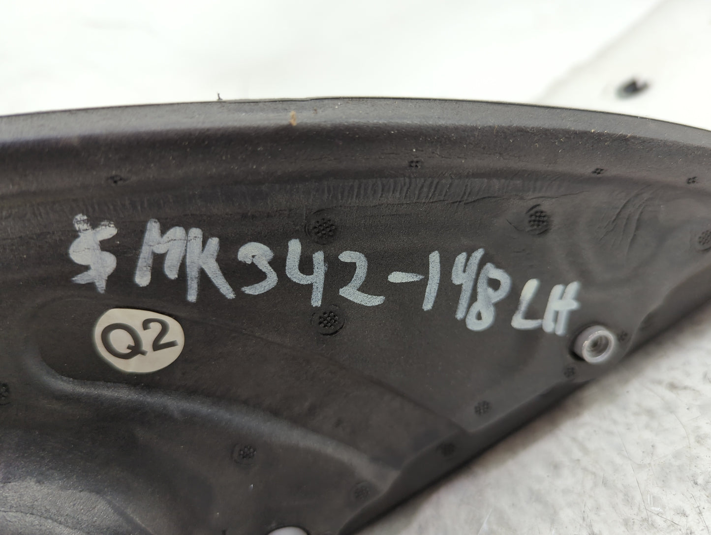 2006-2010 Mercedes-Benz R350 Driver Side View Mirror - Left Door Mirror OEM Used - Oemusedautoparts1.com
