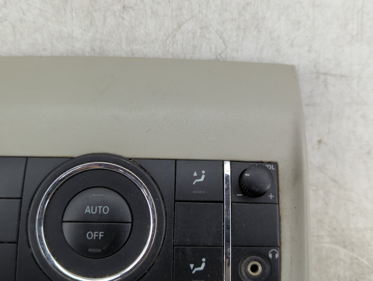 2006-2008 Mercedes-Benz R350 Climate Control Module Temperature AC/Heater Replacement P/N:A 164 820 95 89 Fits Fits 2006 200