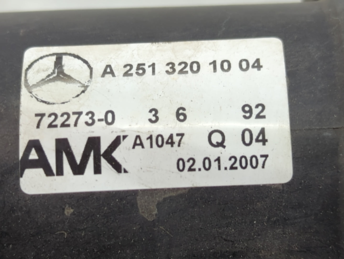 Mercedes-benz R350 Air Conditioning A/c Ac Compressor Oem - Oemusedautoparts1.com