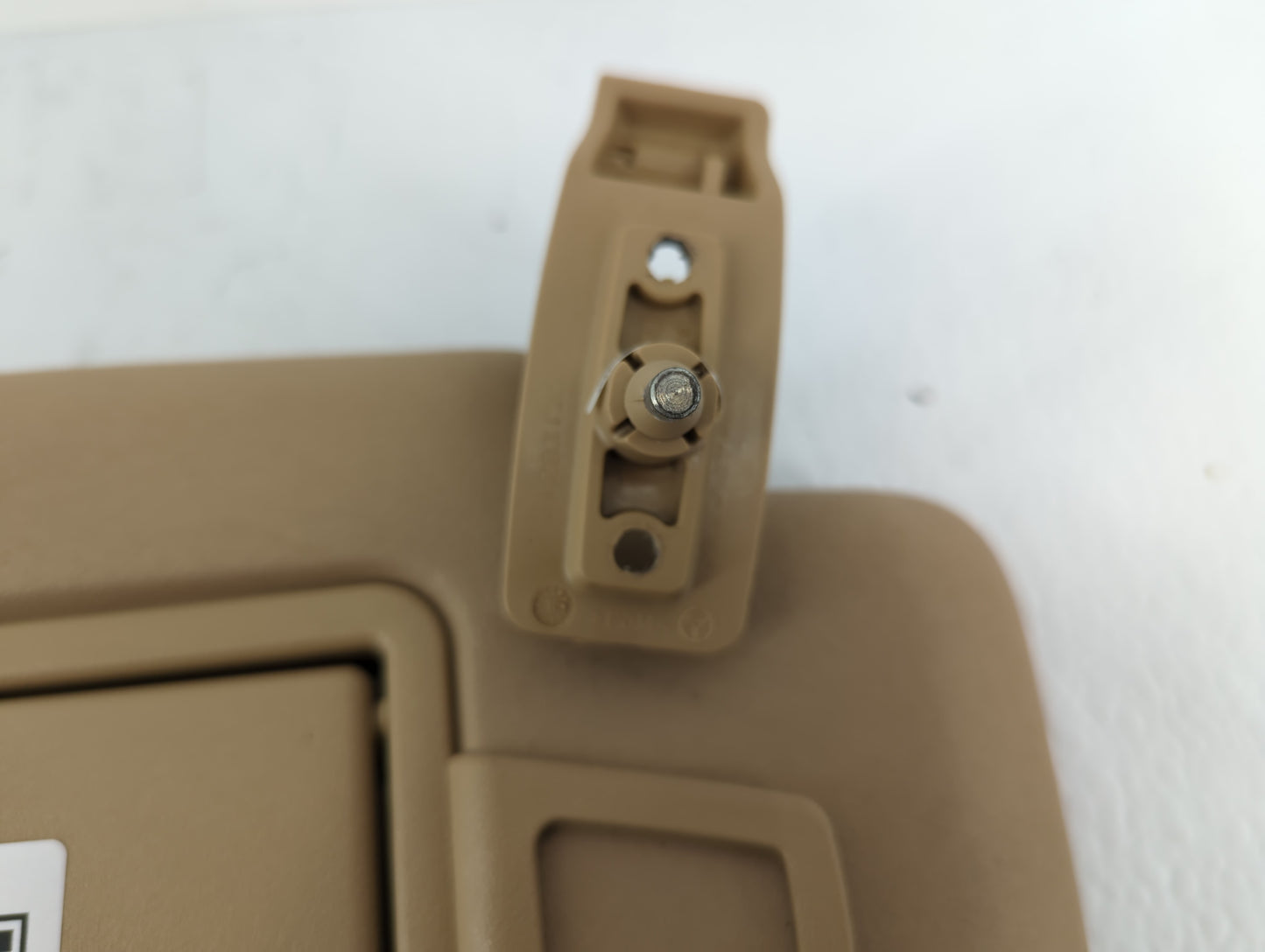 2006-2008 Mercedes-Benz R350 Sun Visor Shade Replacement Passenger Right Mirror Fits Fits 2006 2007 2008 OEM Used Auto Parts