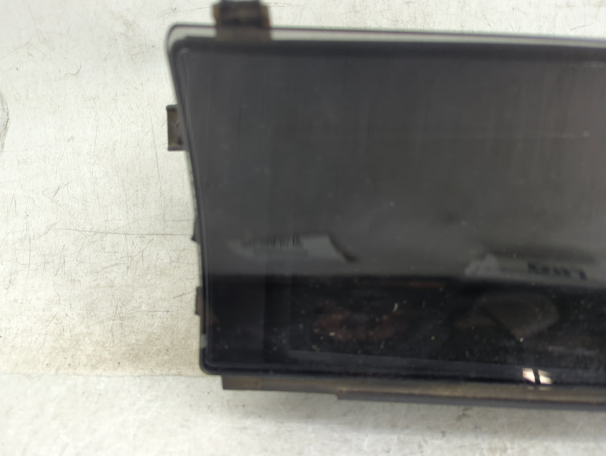 Mercedes-benz S-class Information Radio Display Screen 1451814 - Oemusedautoparts1.com