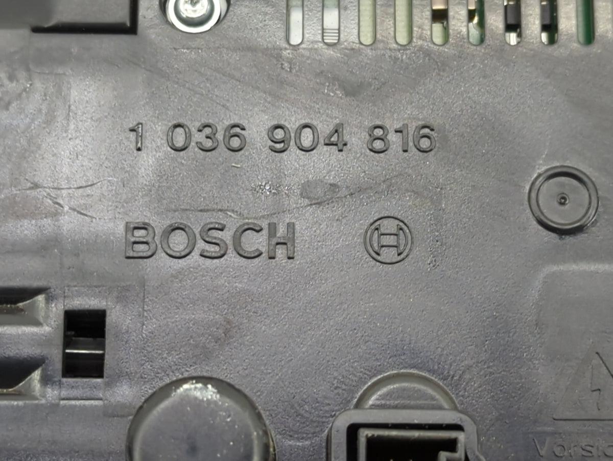 Mercedes-benz S-class Information Radio Display Screen 1451814 - Oemusedautoparts1.com