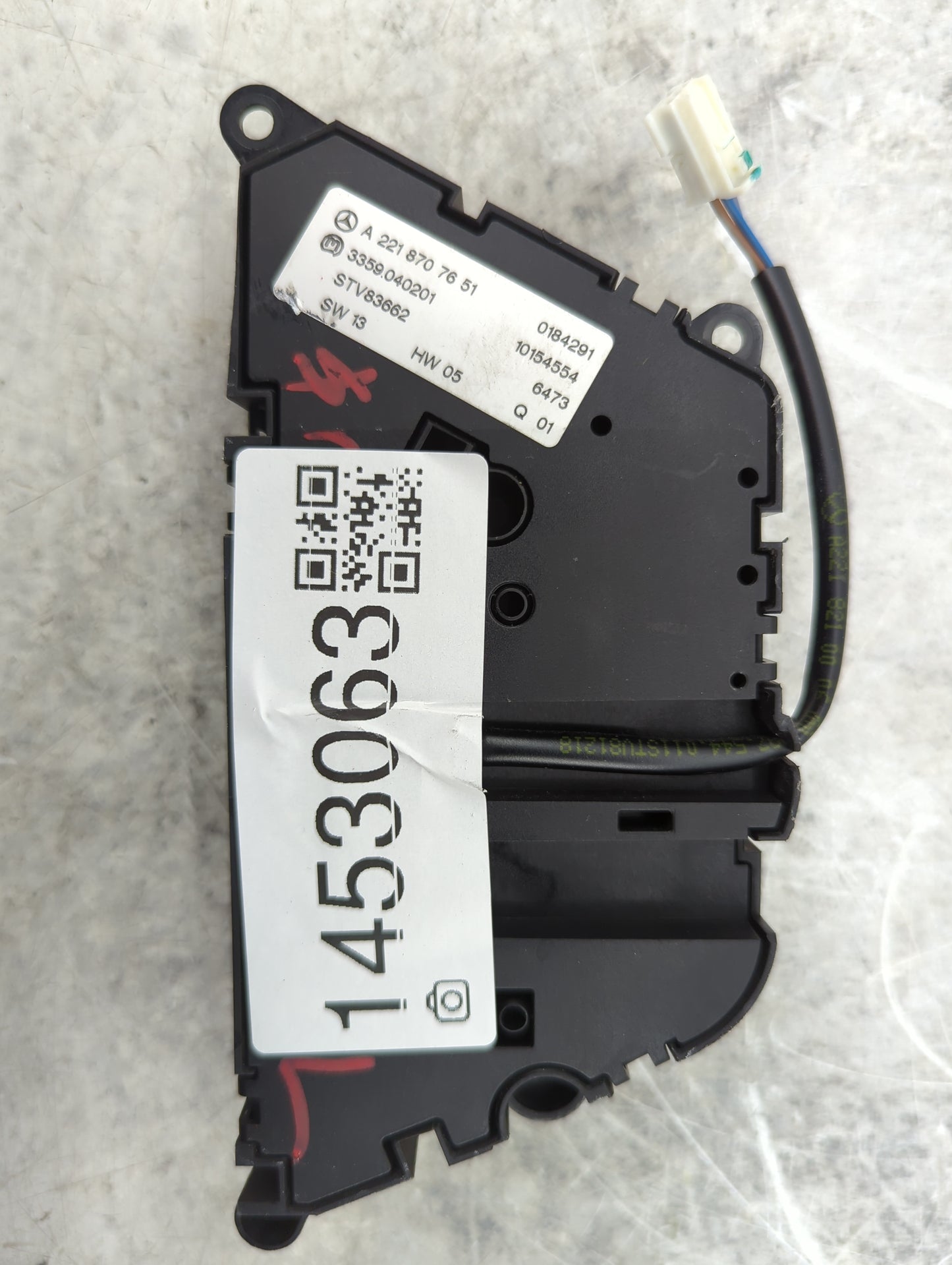2007 Mercedes-Benz S-Class Climate Control Module Temperature AC/Heater Replacement P/N:A2218707651 3359040201, STV83662 Fit
