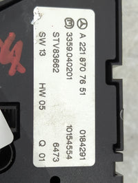 2007 Mercedes-Benz S-Class Climate Control Module Temperature AC/Heater Replacement P/N:A2218707651 3359040201, STV83662 Fit