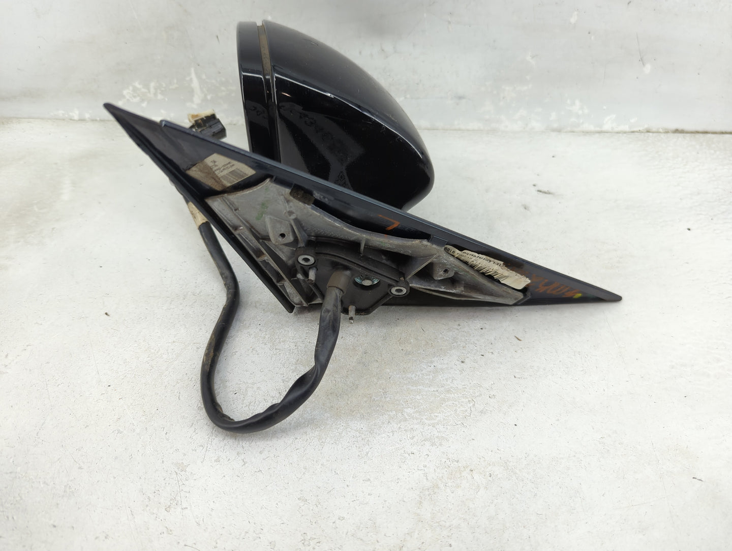 2007 Mercedes-Benz S-Class Driver Side View Mirror - Left Door Mirror OEM Used - Oemusedautoparts1.com