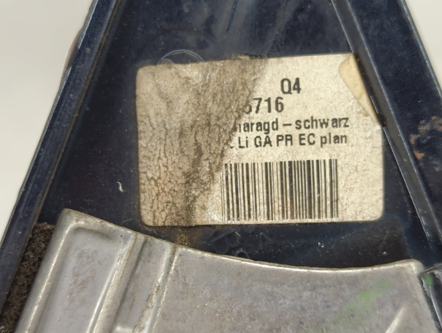 2007 Mercedes-Benz S-Class Driver Side View Mirror - Left Door Mirror OEM Used - Oemusedautoparts1.com