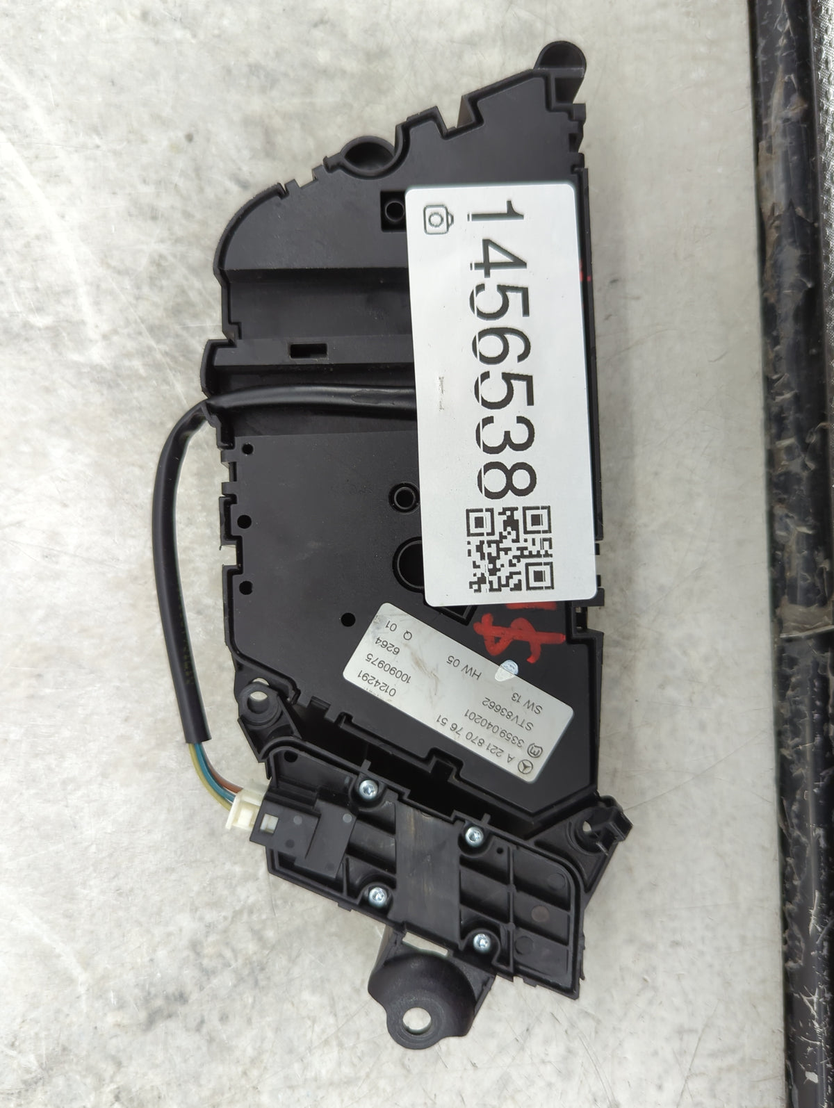2007 Mercedes-benz S-class Driver Left Seat Switch - Oemusedautoparts1.com