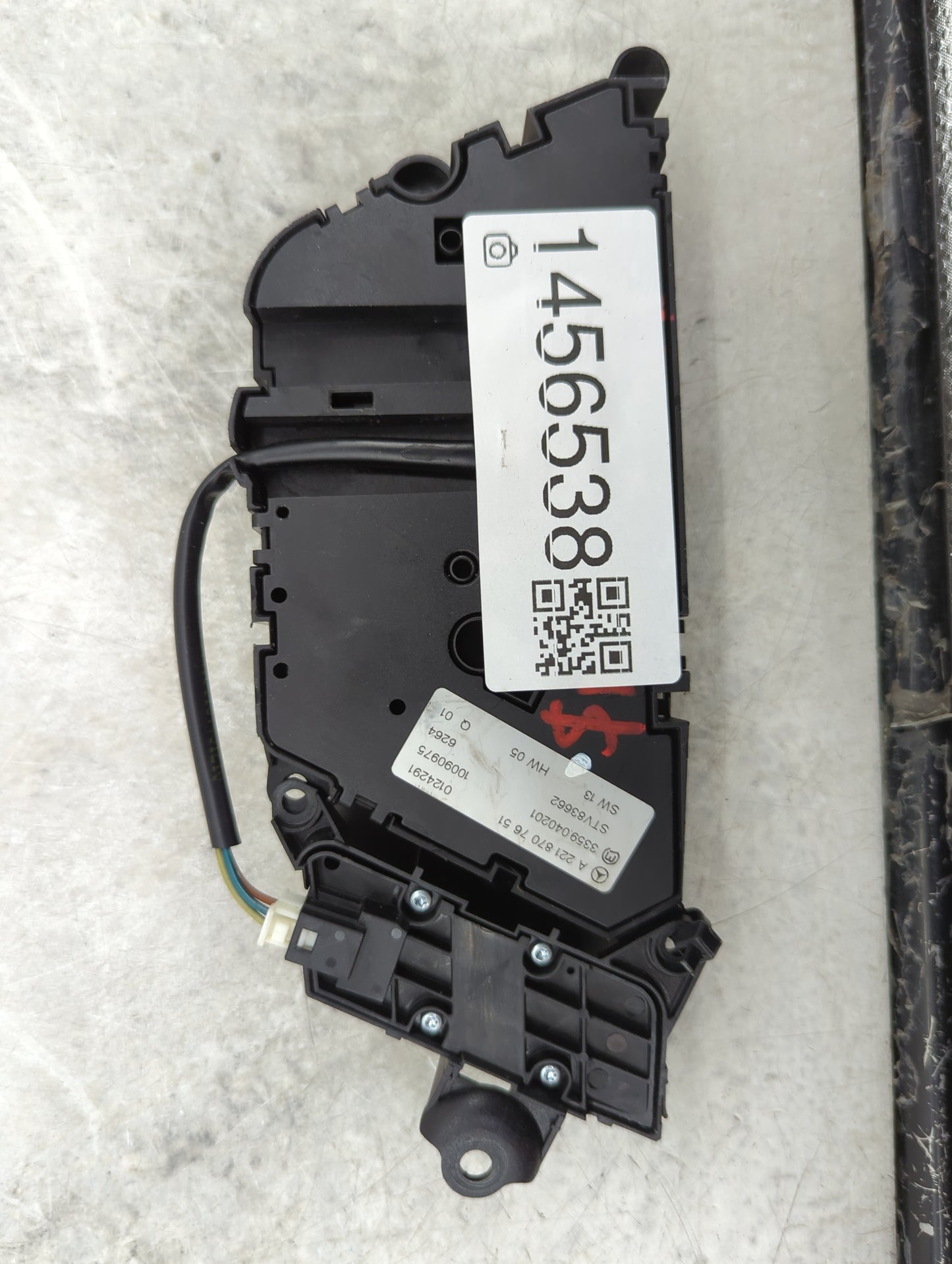 2007 Mercedes-benz S-class Driver Left Seat Switch - Oemusedautoparts1.com