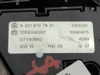 2007 Mercedes-benz S-class Driver Left Seat Switch - Oemusedautoparts1.com
