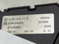 2007 Mercedes-benz S-class Passenger Right Seat Switch 1456539 - Oemusedautoparts1.com