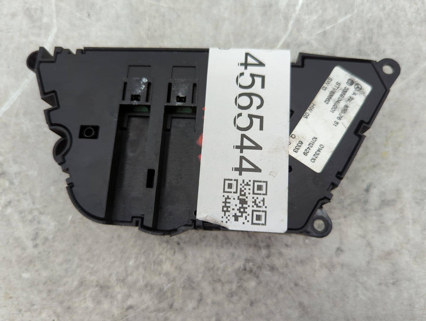 2007 Mercedes-benz S-class Seat Control Module - Oemusedautoparts1.com