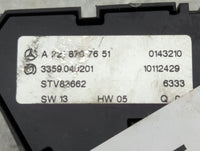 2007 Mercedes-benz S-class Seat Control Module - Oemusedautoparts1.com