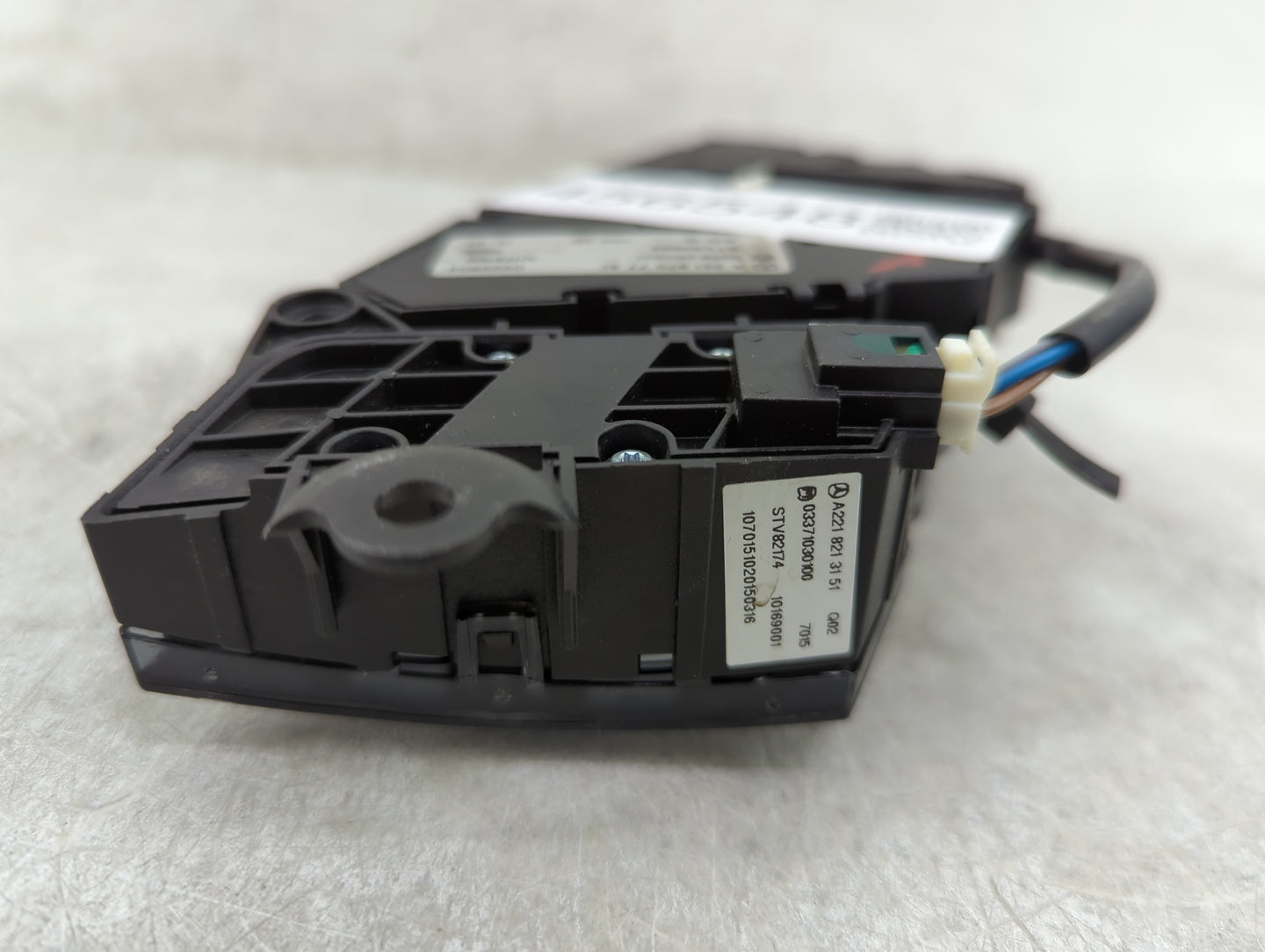 2007 Mercedes-benz S-class Passenger Right Seat Switch 1456548 - Oemusedautoparts1.com