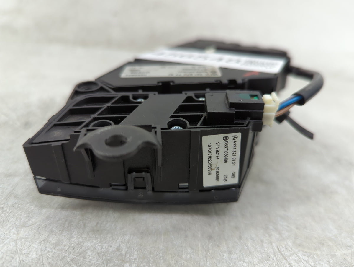 2007 Mercedes-benz S-class Passenger Right Seat Switch 1456548 - Oemusedautoparts1.com