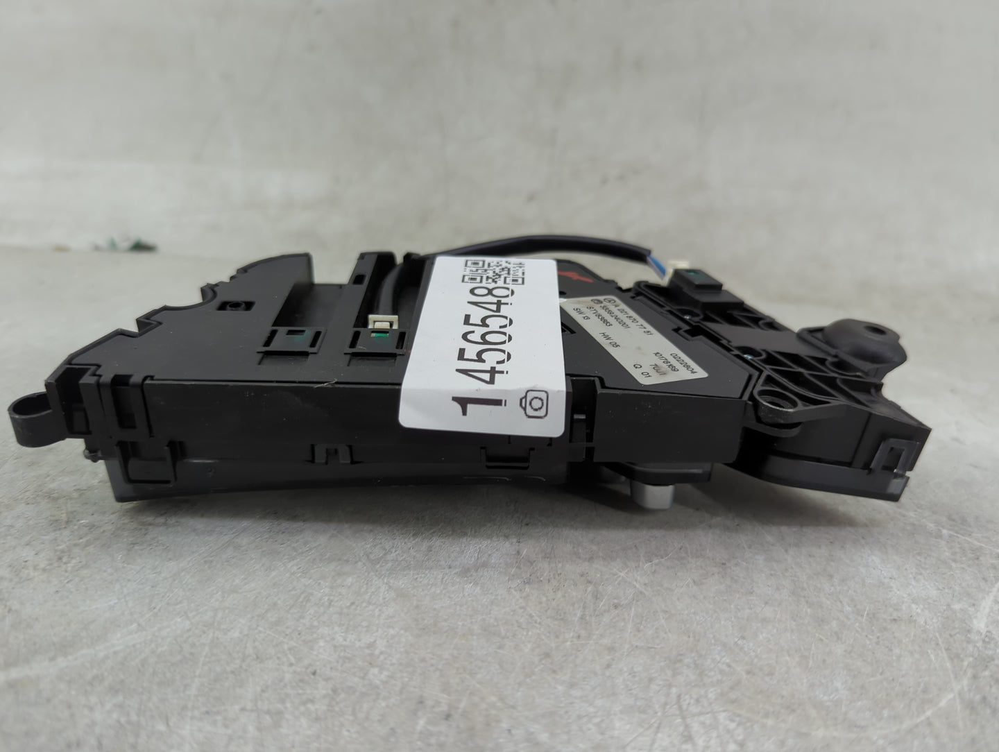 2007 Mercedes-benz S-class Passenger Right Seat Switch 1456548 - Oemusedautoparts1.com