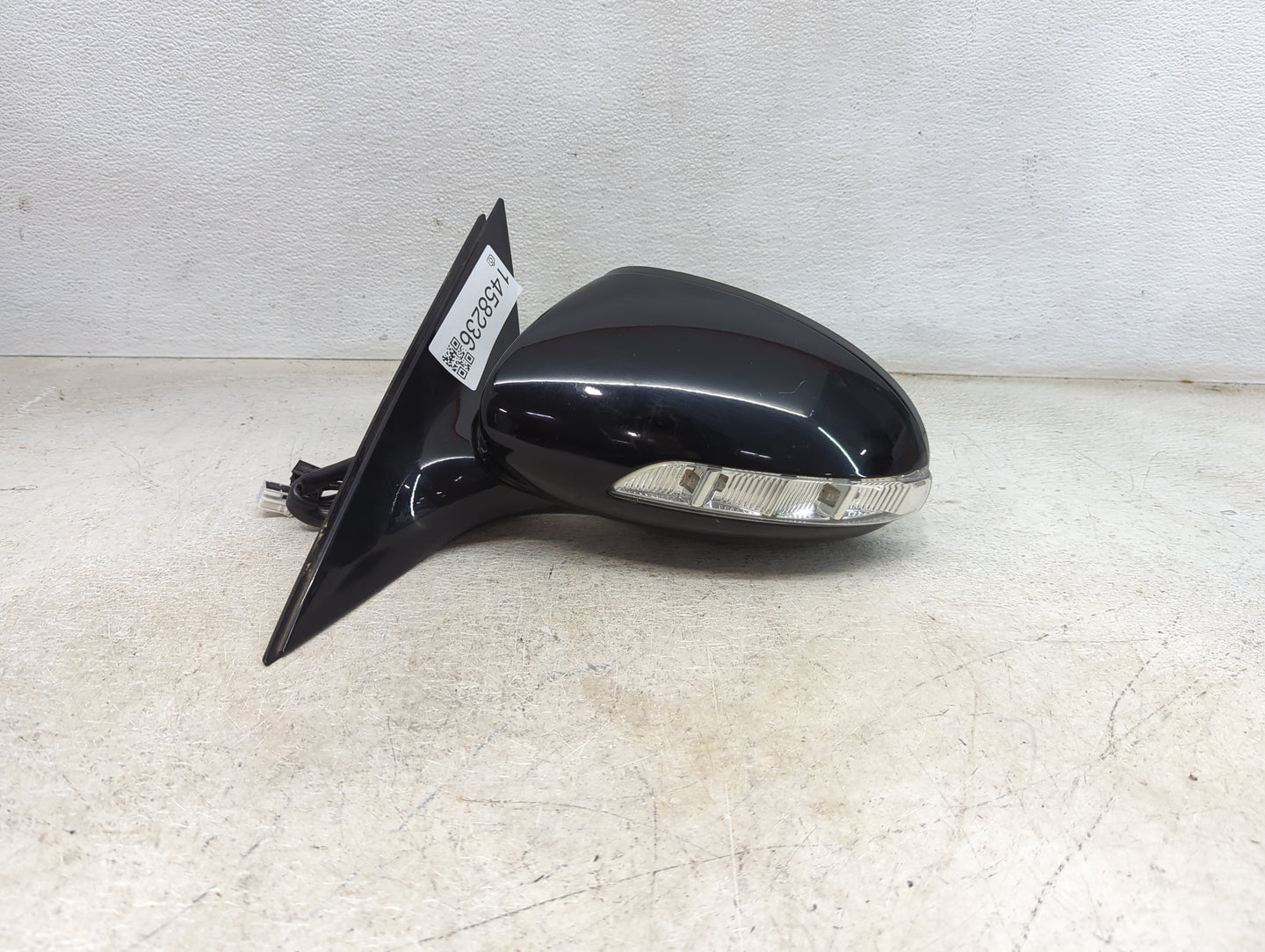 2007 Mercedes-Benz S-Class Driver Side View Mirror - Left Door Mirror OEM Used - Oemusedautoparts1.com