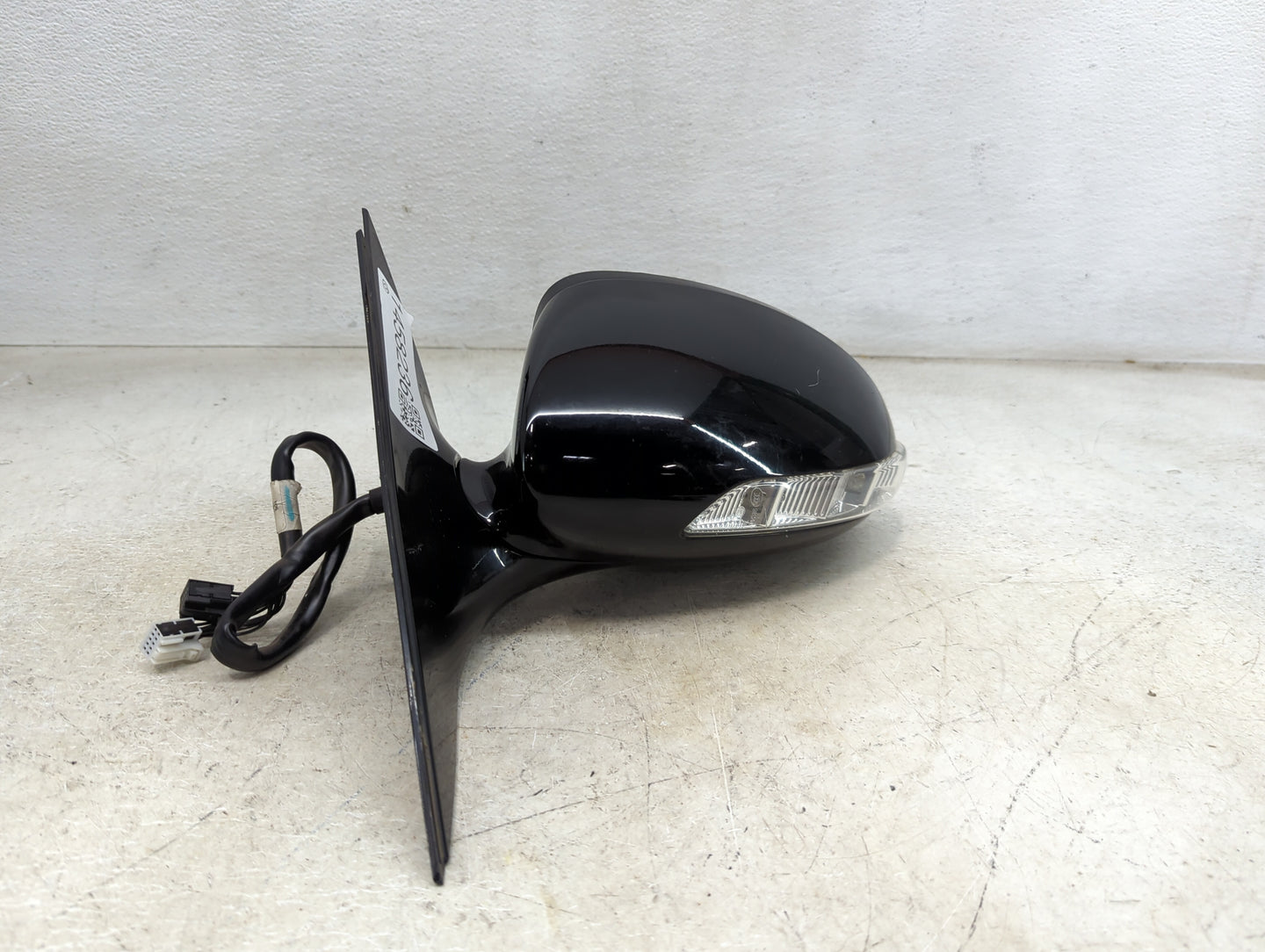 2007 Mercedes-Benz S-Class Driver Side View Mirror - Left Door Mirror OEM Used - Oemusedautoparts1.com