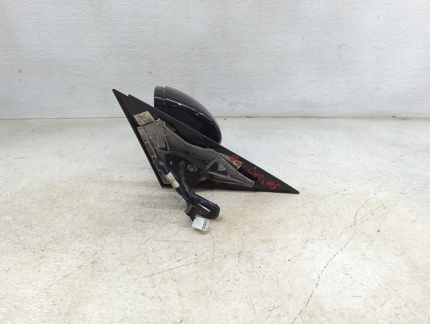 2007 Mercedes-Benz S-Class Driver Side View Mirror - Left Door Mirror OEM Used - Oemusedautoparts1.com