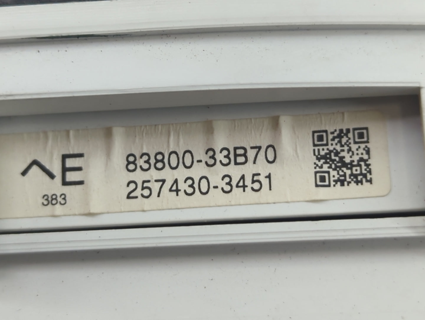 2007 Mercedes-Benz S350 Instrument Cluster Speedometer Gauges P/N:E 83800-33B70 Fits Fits 2008 OEM Used Auto Parts - Oemused