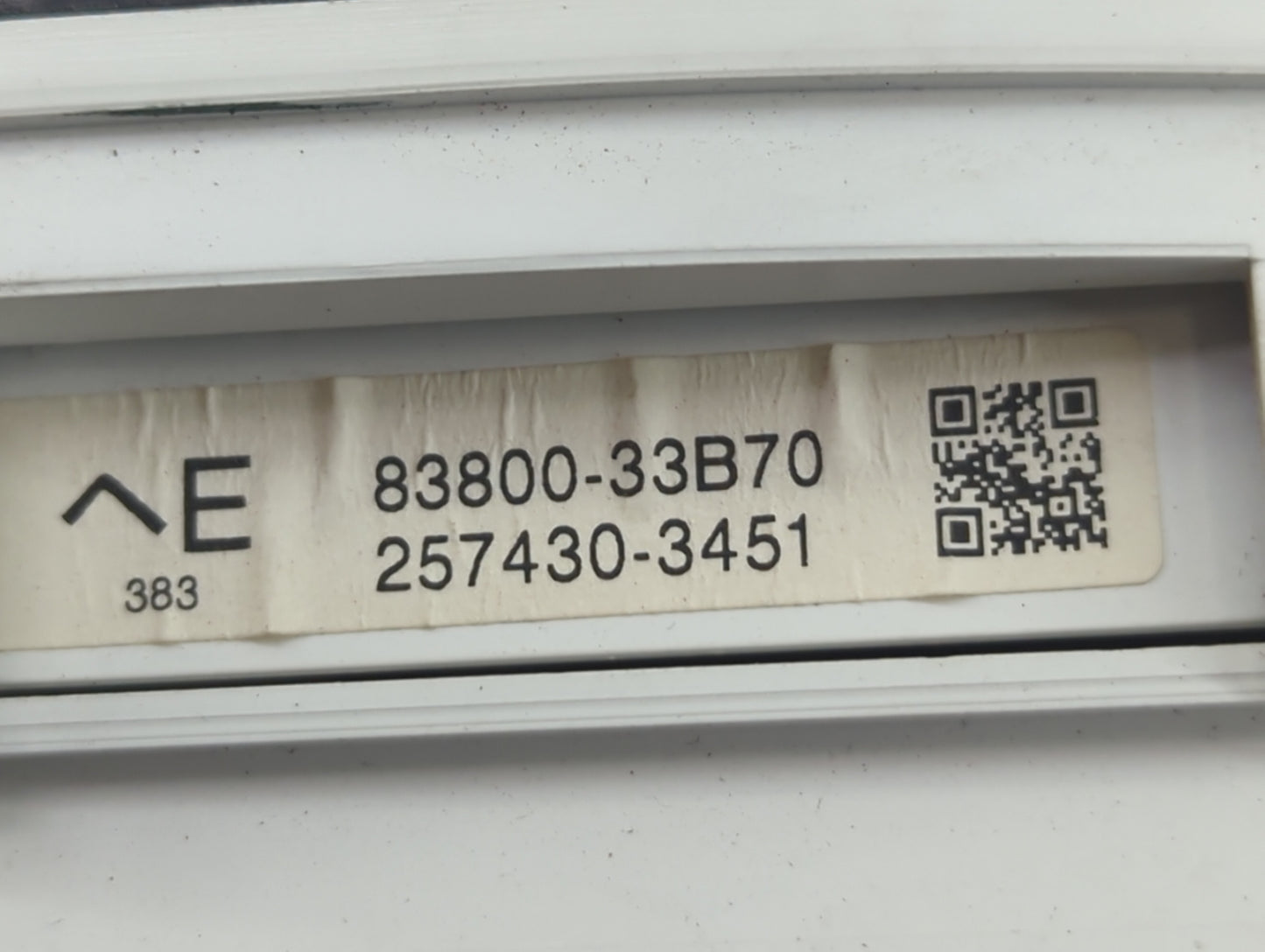 2007 Mercedes-Benz S350 Instrument Cluster Speedometer Gauges P/N:E 83800-33B70 Fits Fits 2008 OEM Used Auto Parts - Oemused