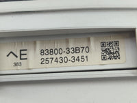 2007 Mercedes-Benz S350 Instrument Cluster Speedometer Gauges P/N:E 83800-33B70 Fits Fits 2008 OEM Used Auto Parts - Oemused