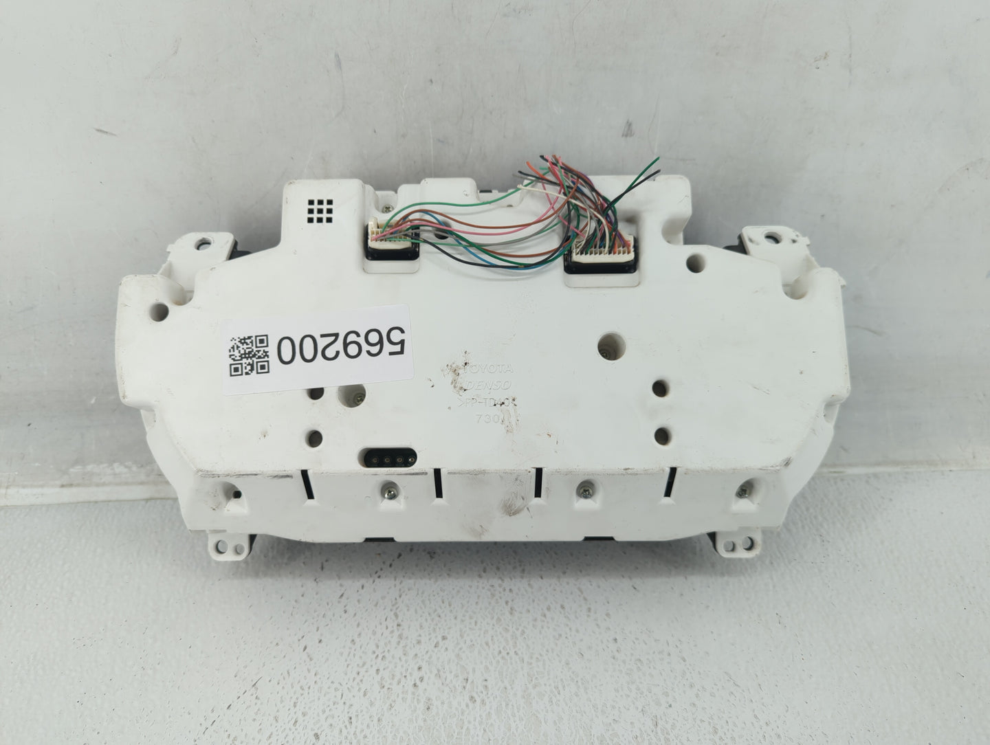 2007 Mercedes-Benz S350 Instrument Cluster Speedometer Gauges P/N:E 83800-33B70 Fits Fits 2008 OEM Used Auto Parts - Oemused