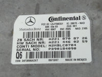2008-2009 Mercedes-Benz S450 Radio AM FM Cd Player Receiver Replacement P/N:A221 870 87 26 Fits Fits 2007 2008 2009 2010 OEM