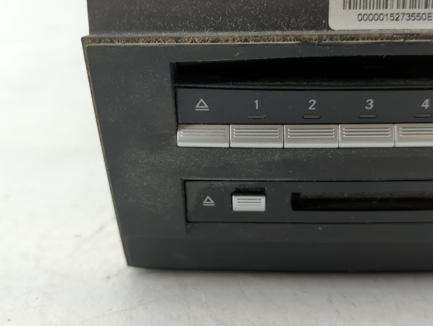 2008-2008 Mercedes-benz S450 Am Fm Cd Player Radio Receiver - Oemusedautoparts1.com
