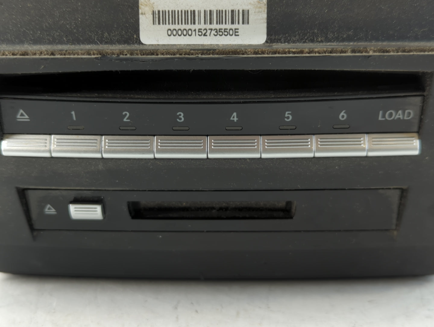 2008-2008 Mercedes-benz S450 Am Fm Cd Player Radio Receiver - Oemusedautoparts1.com